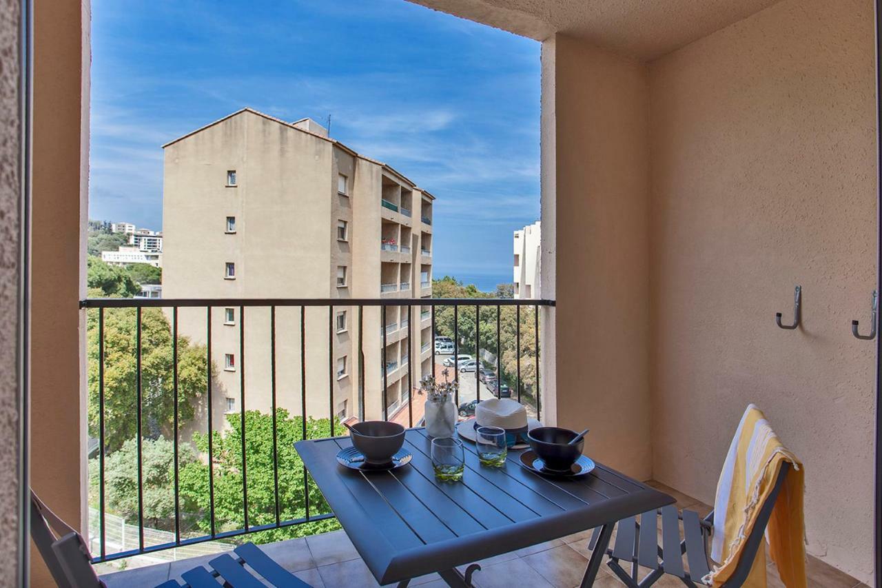 Offre Spécial Bastia Proche Centre Parking Exterior foto